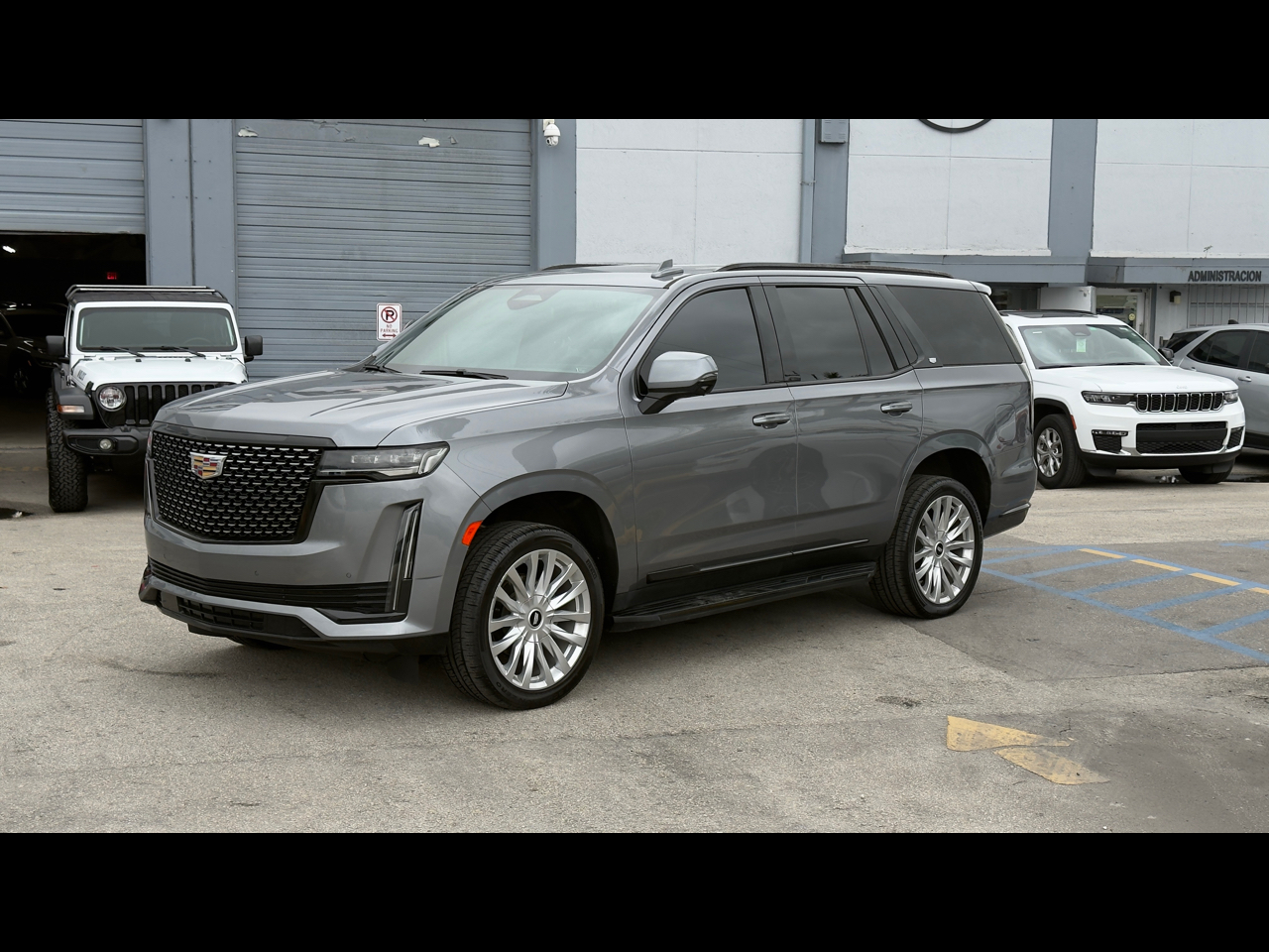 2022 Cadillac Escalade 4WD 4dr Luxury
