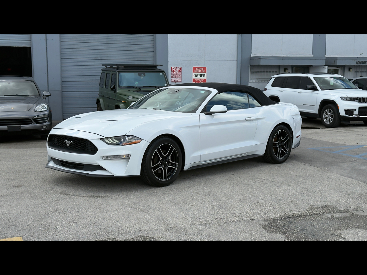 2021 Ford Mustang EcoBoost Convertible