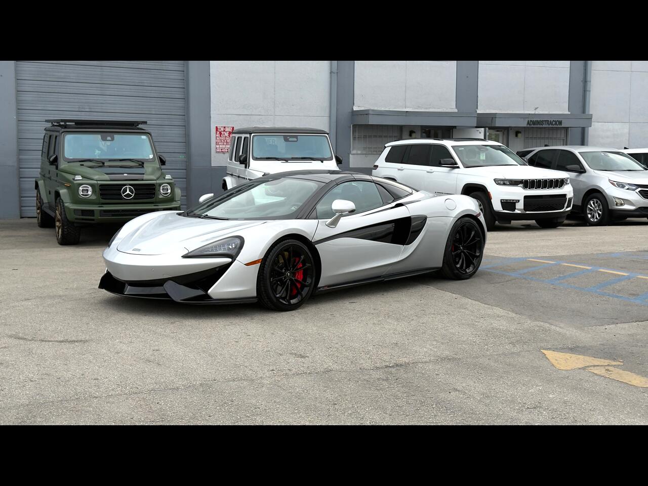 McLaren 570s Spider 2020