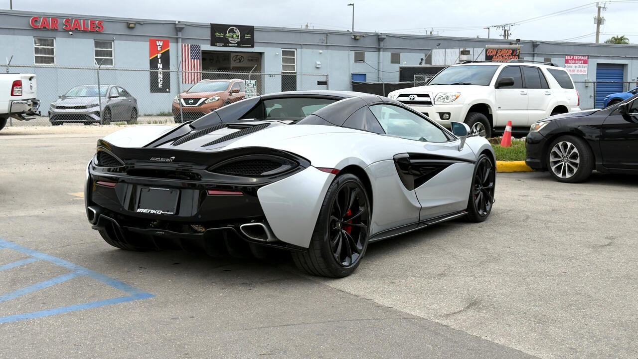 McLaren 570s Spider 2020