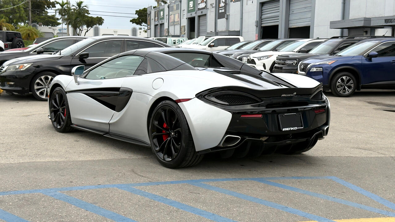 McLaren 570s Spider 2020