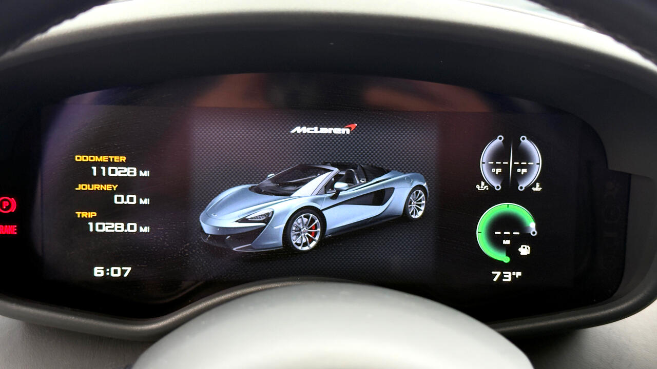 McLaren 570s Spider 2020