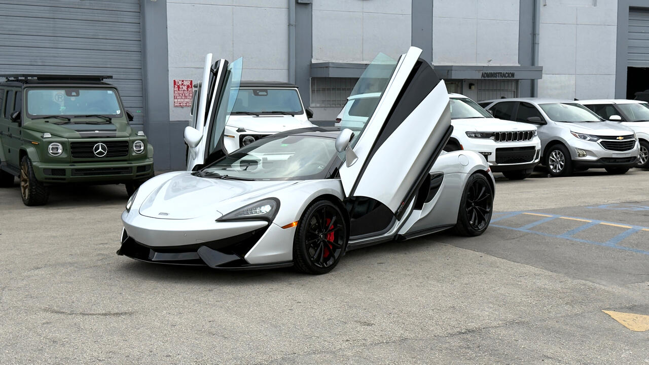 McLaren 570s Spider 2020