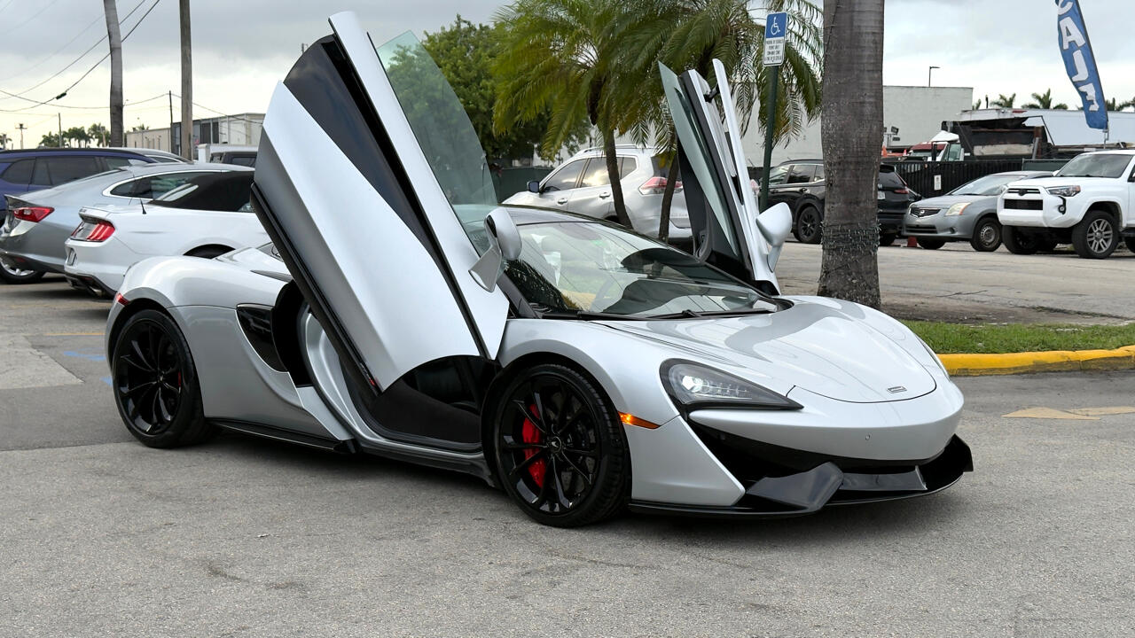 McLaren 570s Spider 2020