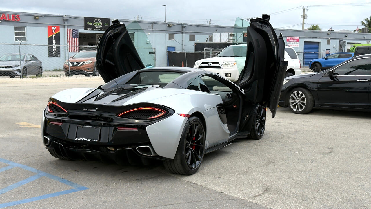 McLaren 570s Spider 2020