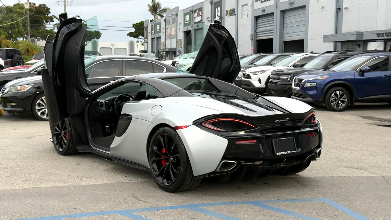 McLaren 570s Spider 2020
