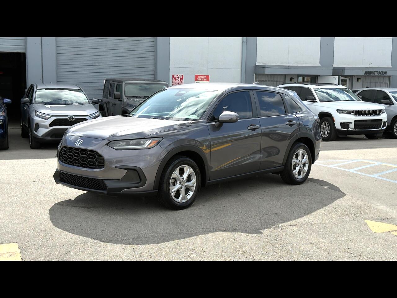 2023 Honda HR-V LX 2WD CVT