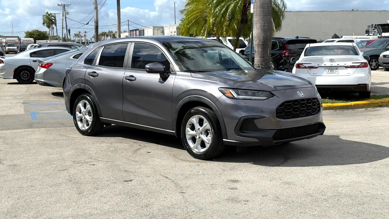 Honda HR-V LX 2WD CVT 2023
