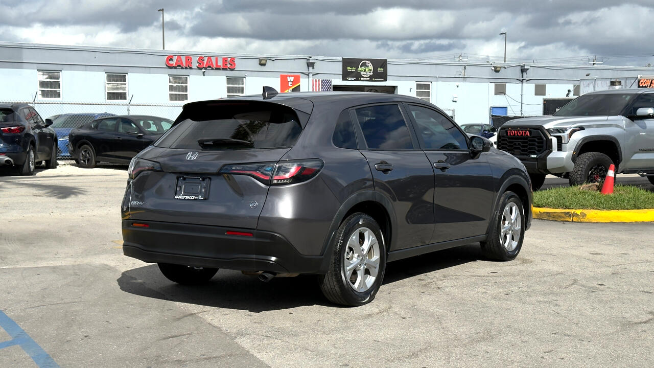 Honda HR-V LX 2WD CVT 2023