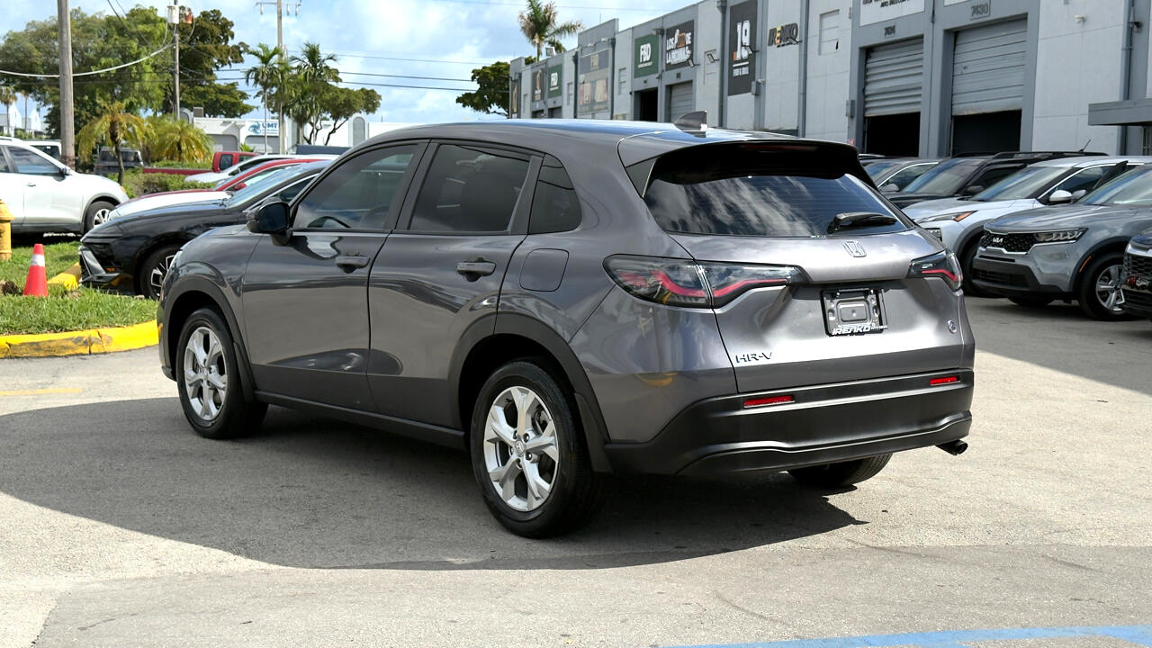 Honda HR-V LX 2WD CVT 2023