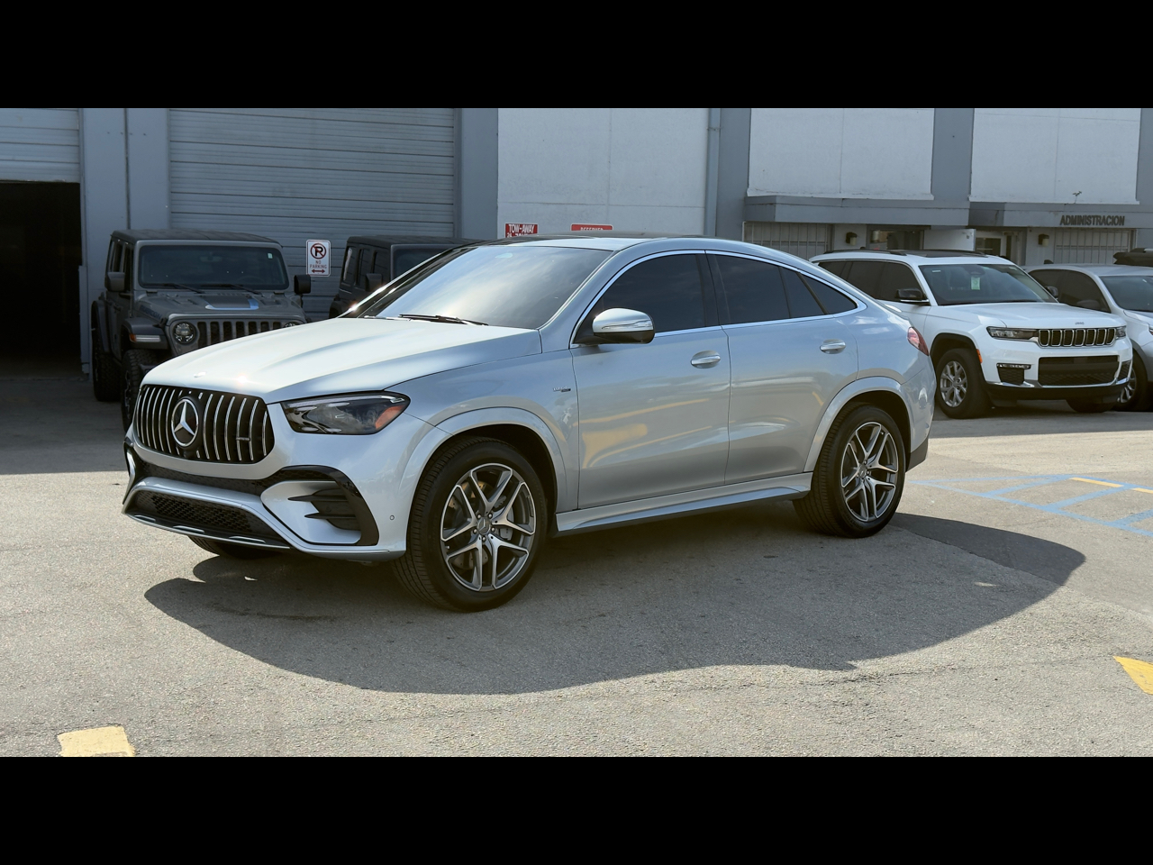 Mercedes-Benz GLE AMG GLE 53 4MATIC+ Coupe 2025
