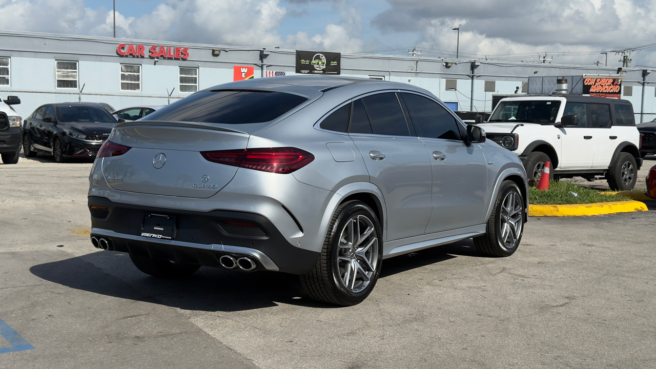Mercedes-Benz GLE AMG GLE 53 4MATIC+ Coupe 2025