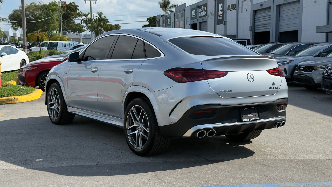 Mercedes-Benz GLE AMG GLE 53 4MATIC+ Coupe 2025