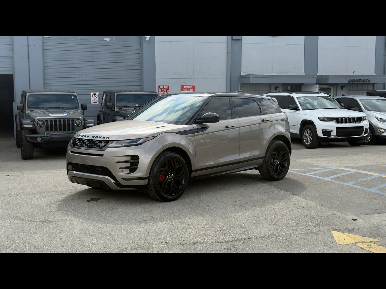 Land Rover Range Rover Evoque R-Dynamic S AWD 2022