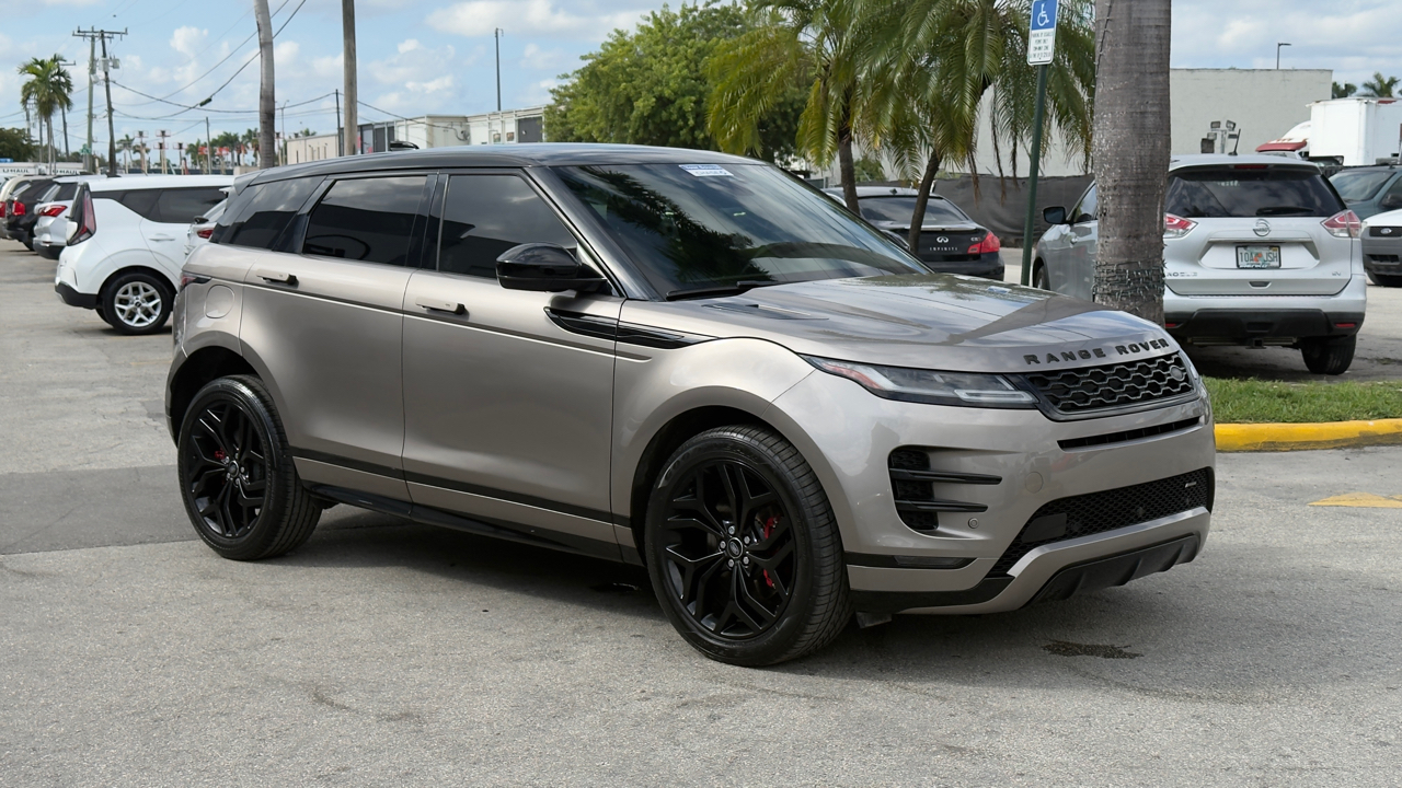 Land Rover Range Rover Evoque R-Dynamic S AWD 2022