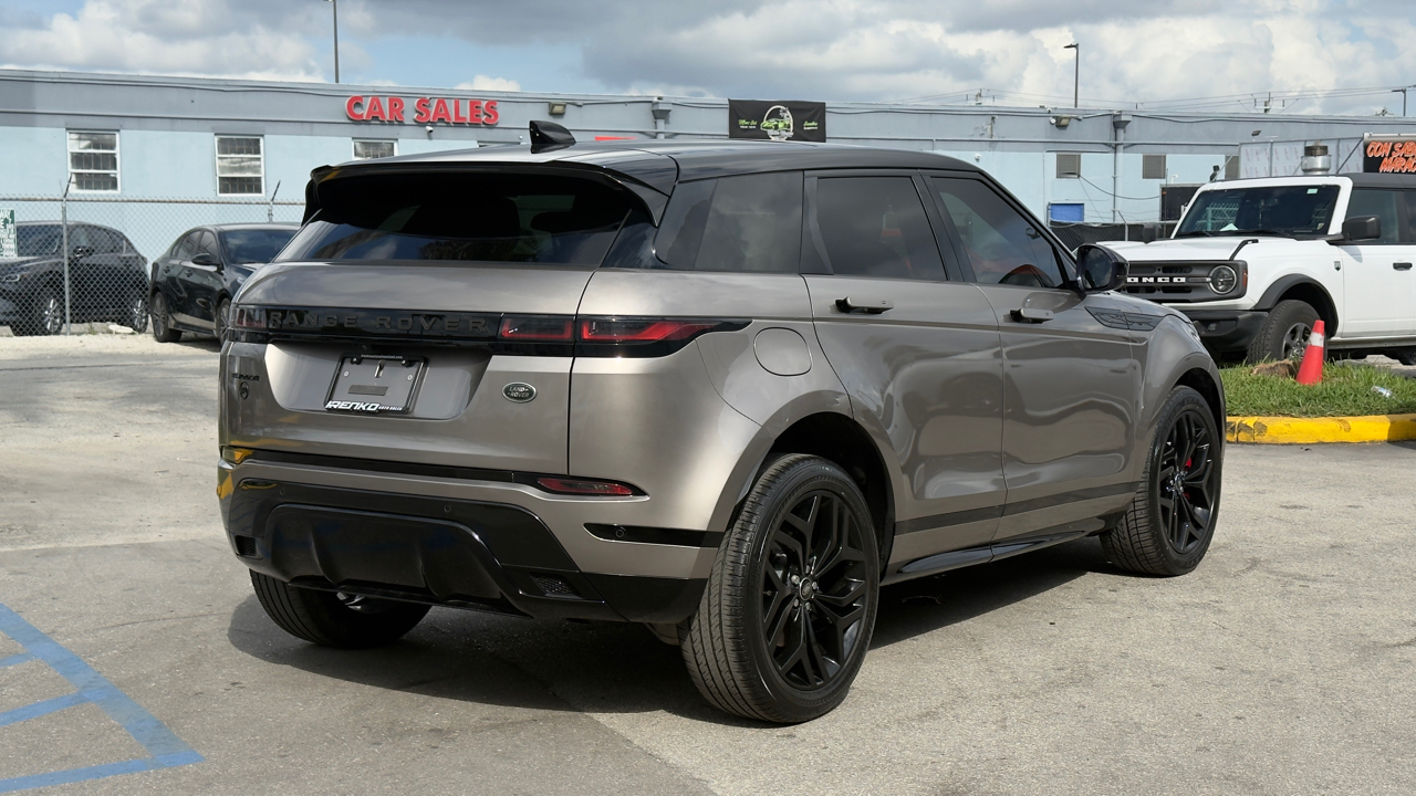 Land Rover Range Rover Evoque R-Dynamic S AWD 2022