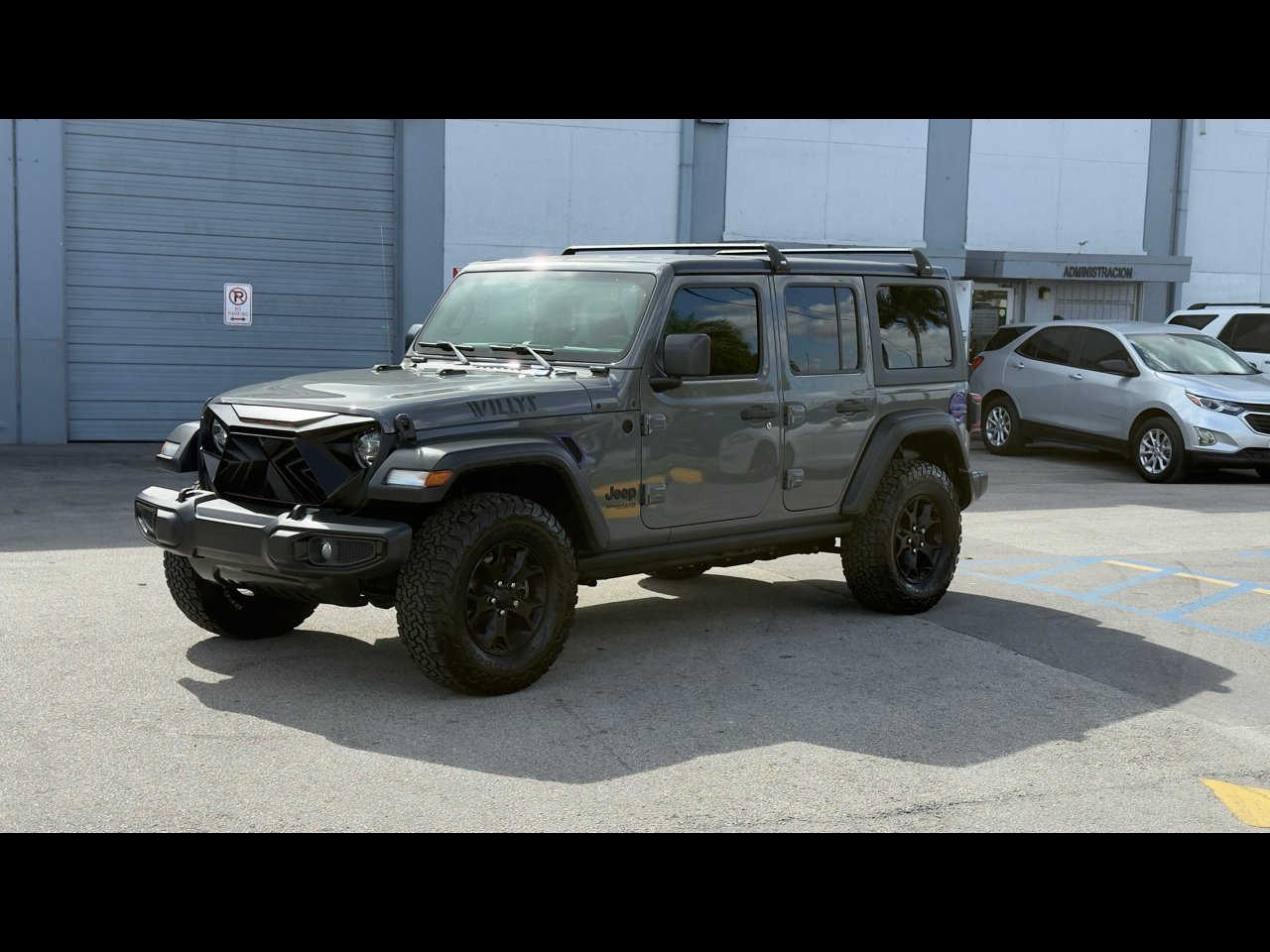 2020 Jeep Wrangler Unlimited Willys 4x4