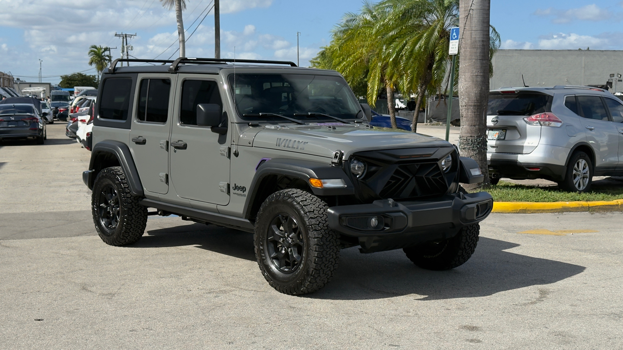 Jeep Wrangler Unlimited Willys 4x4 2020