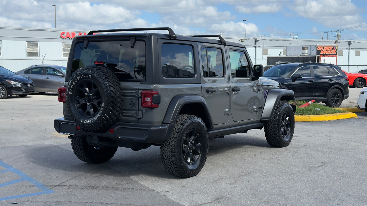 Jeep Wrangler Unlimited Willys 4x4 2020