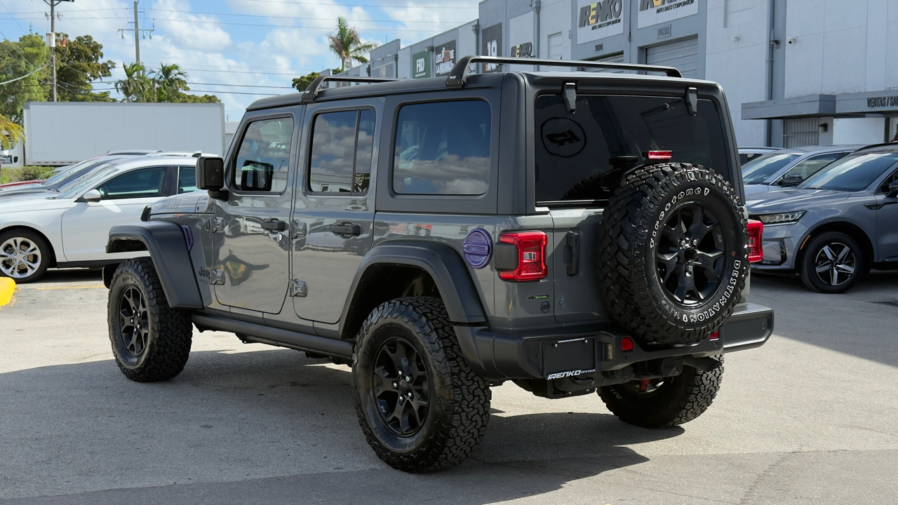 Jeep Wrangler Unlimited Willys 4x4 2020