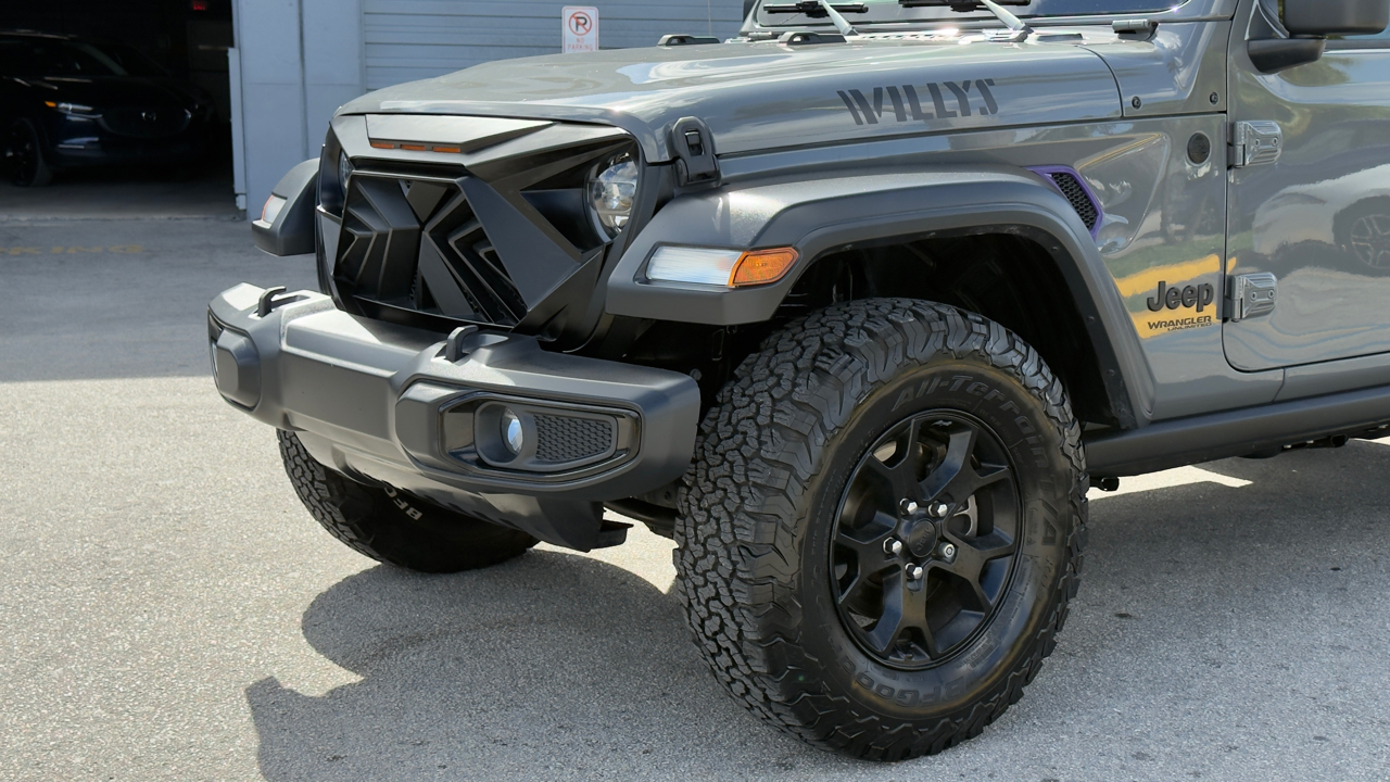 Jeep Wrangler Unlimited Willys 4x4 2020