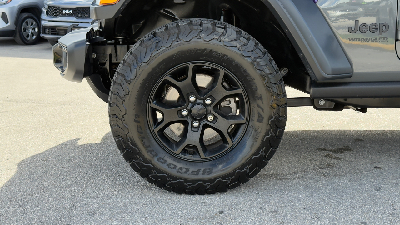 Jeep Wrangler Unlimited Willys 4x4 2020