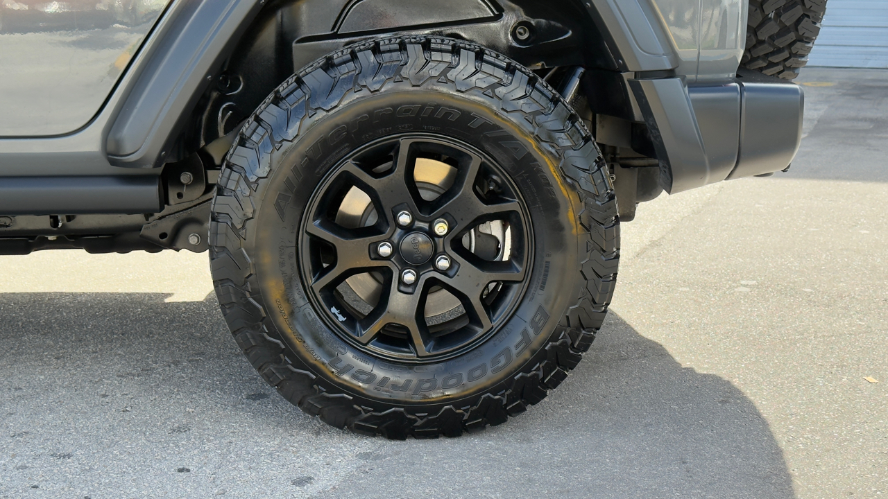 Jeep Wrangler Unlimited Willys 4x4 2020