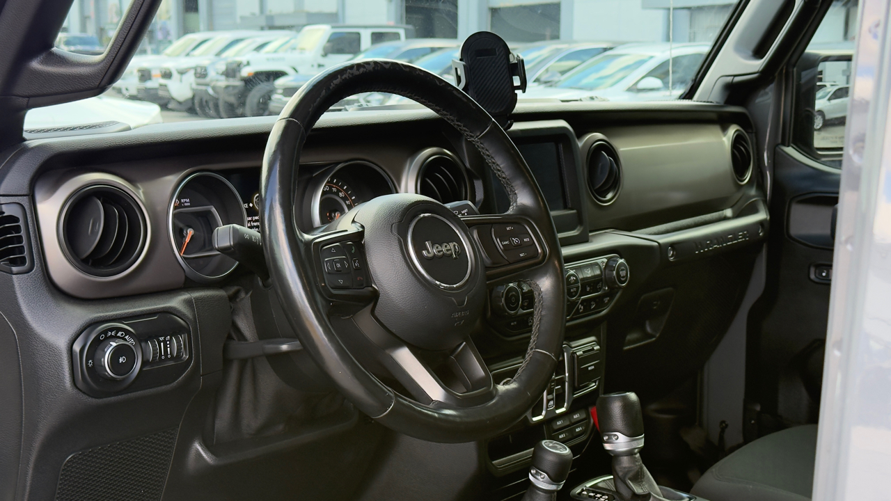 Jeep Wrangler Unlimited Willys 4x4 2020