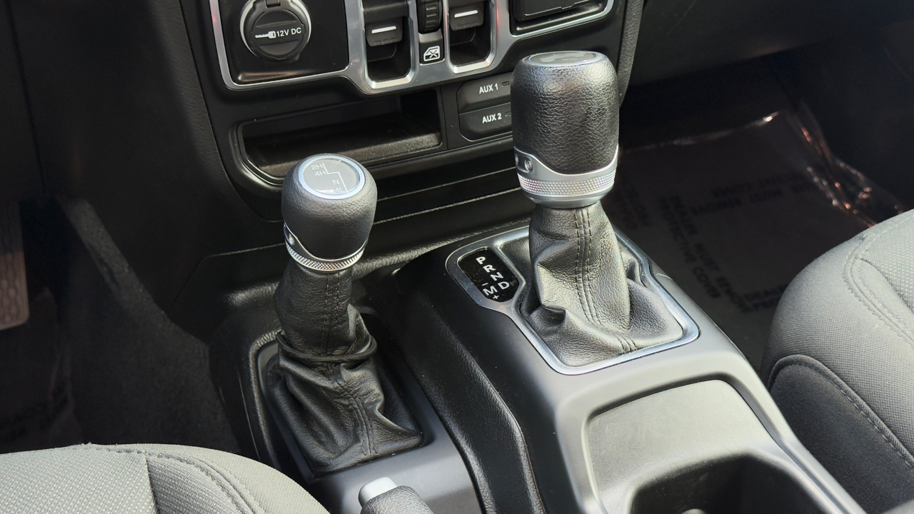 Jeep Wrangler Unlimited Willys 4x4 2020