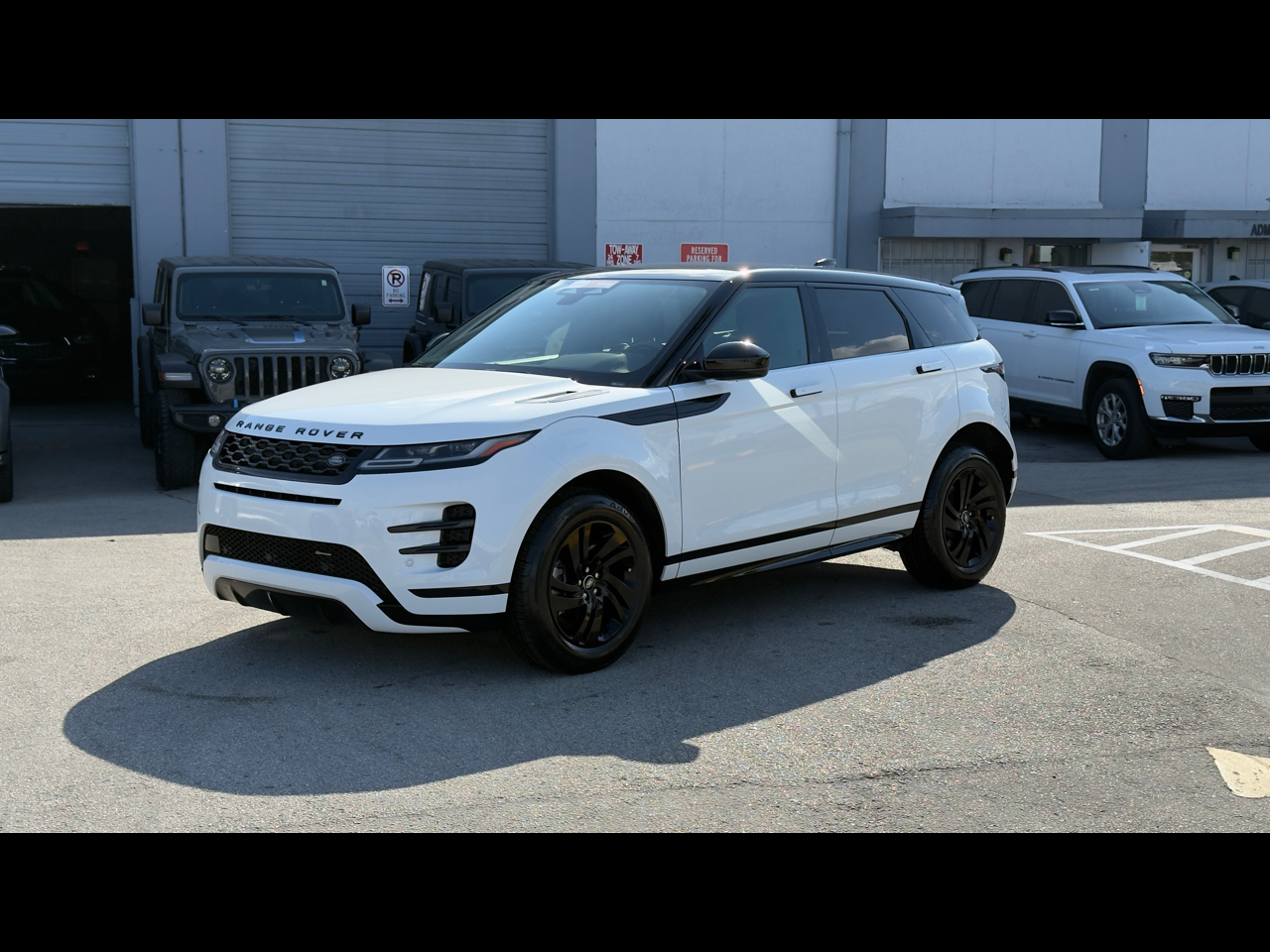 Land Rover Range Rover Evoque R-Dynamic S AWD 2022