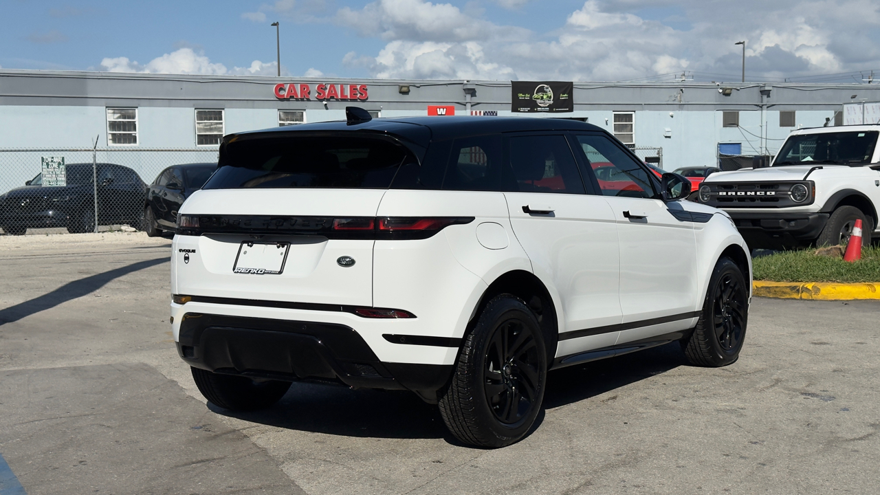 Land Rover Range Rover Evoque R-Dynamic S AWD 2022