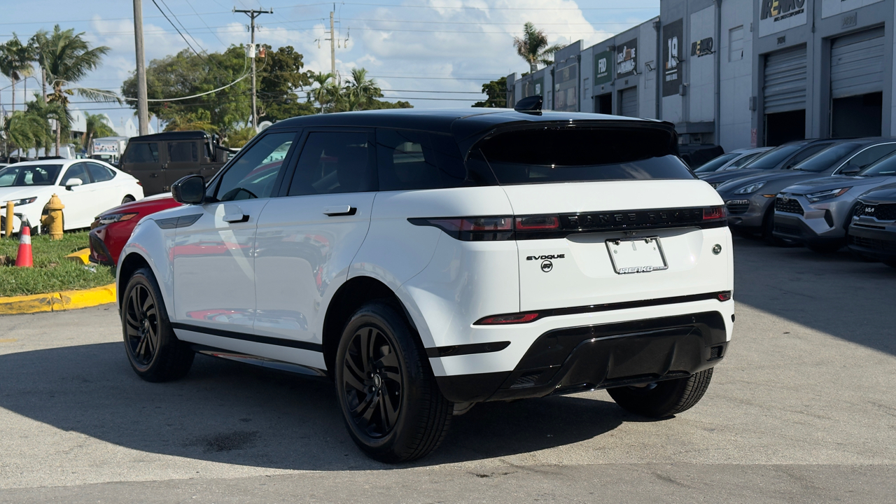 Land Rover Range Rover Evoque R-Dynamic S AWD 2022