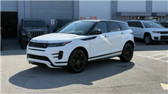2022 Land Rover Range Rover Evoque 