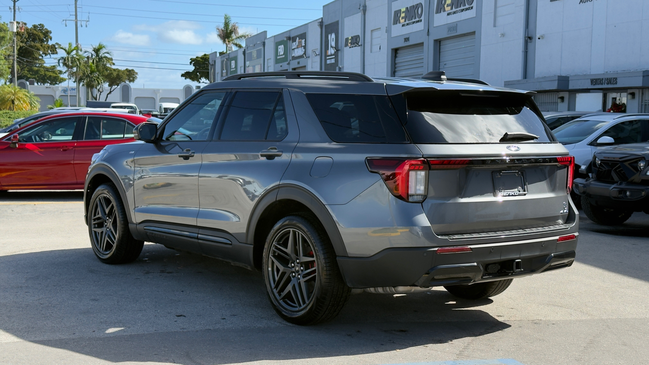 Ford Explorer ST-Line 4WD 2025