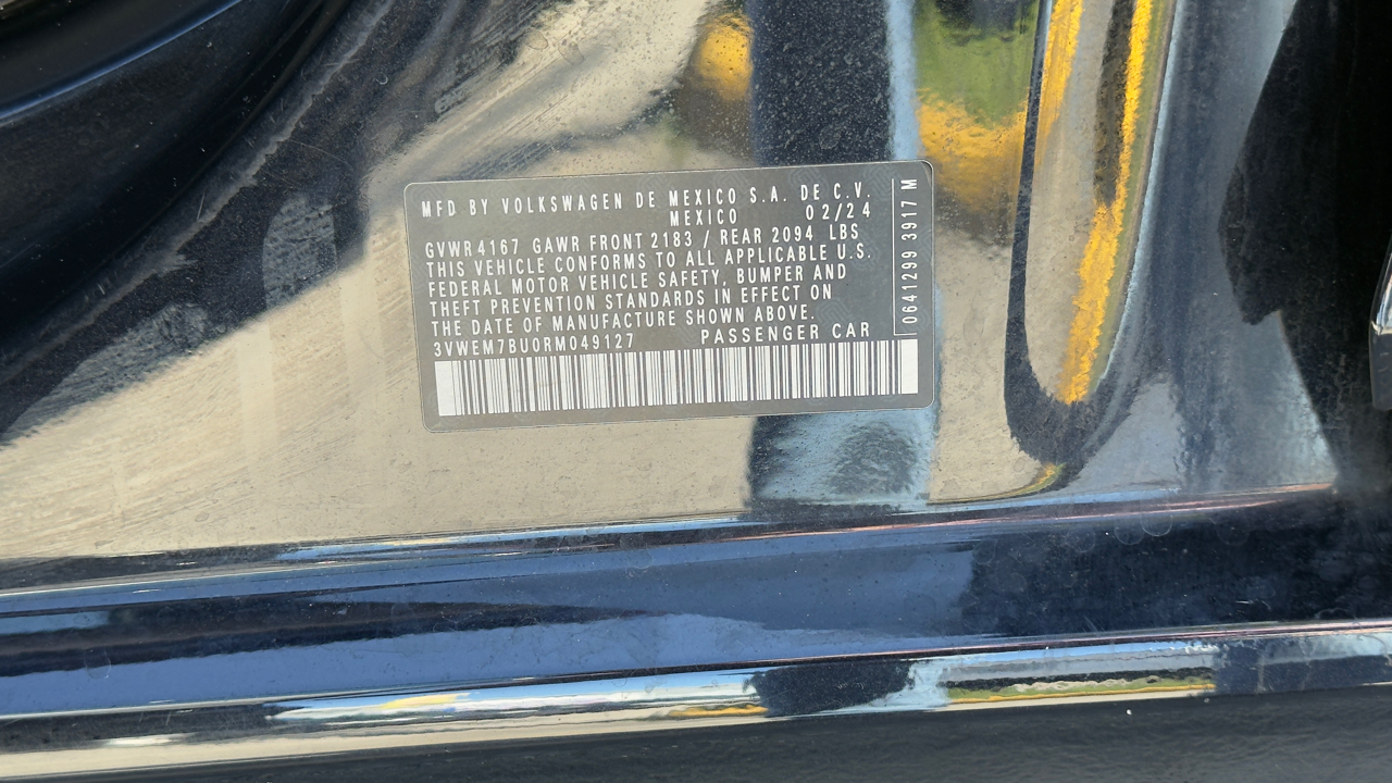 Volkswagen Jetta SE Auto 2024