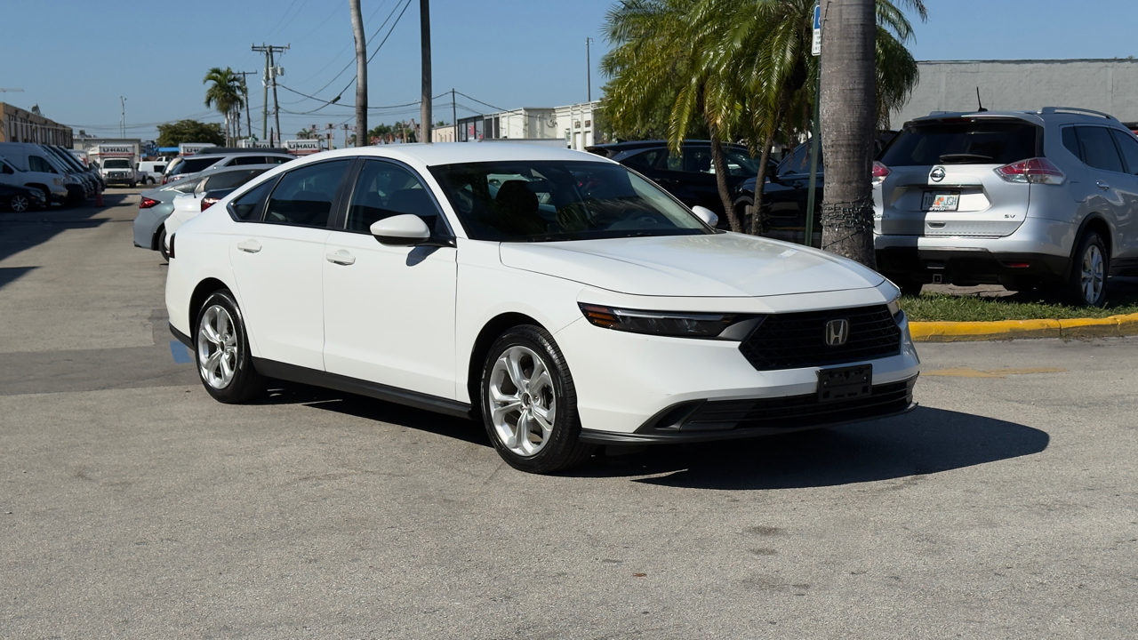 Honda Accord Sedan LX CVT 2023