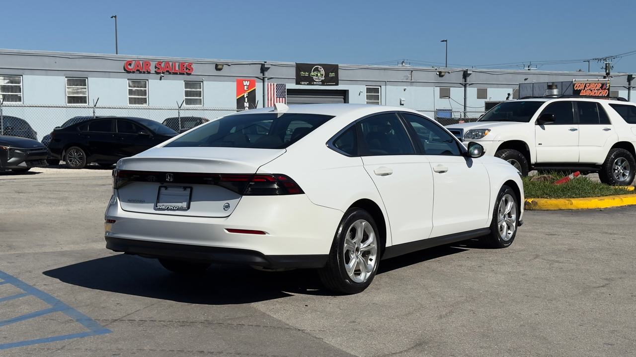 Honda Accord Sedan LX CVT 2023
