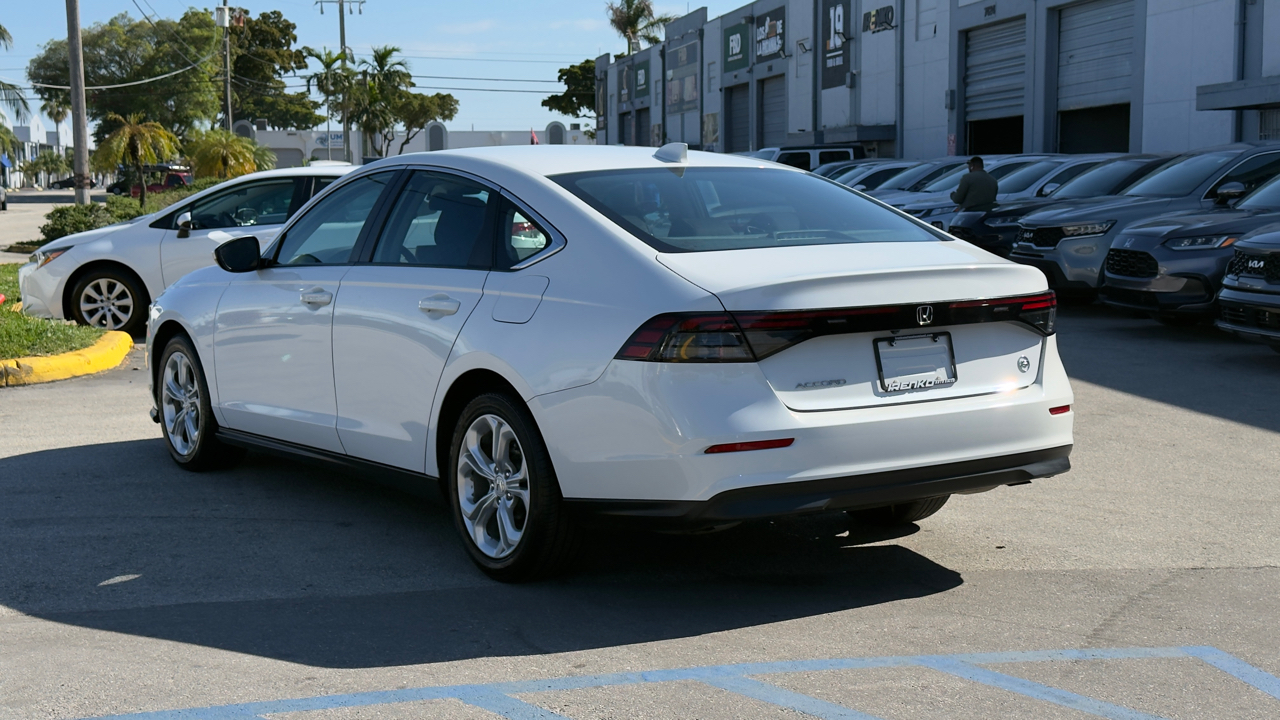 Honda Accord Sedan LX CVT 2023