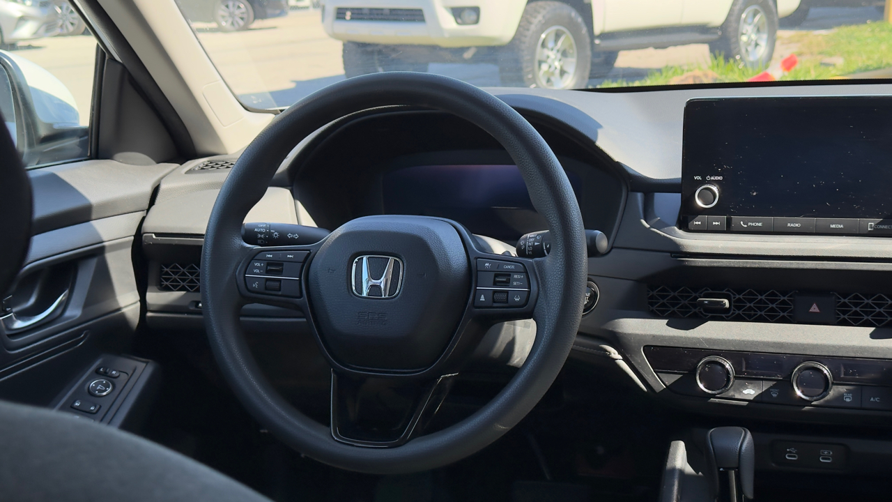 Honda Accord Sedan LX CVT 2023