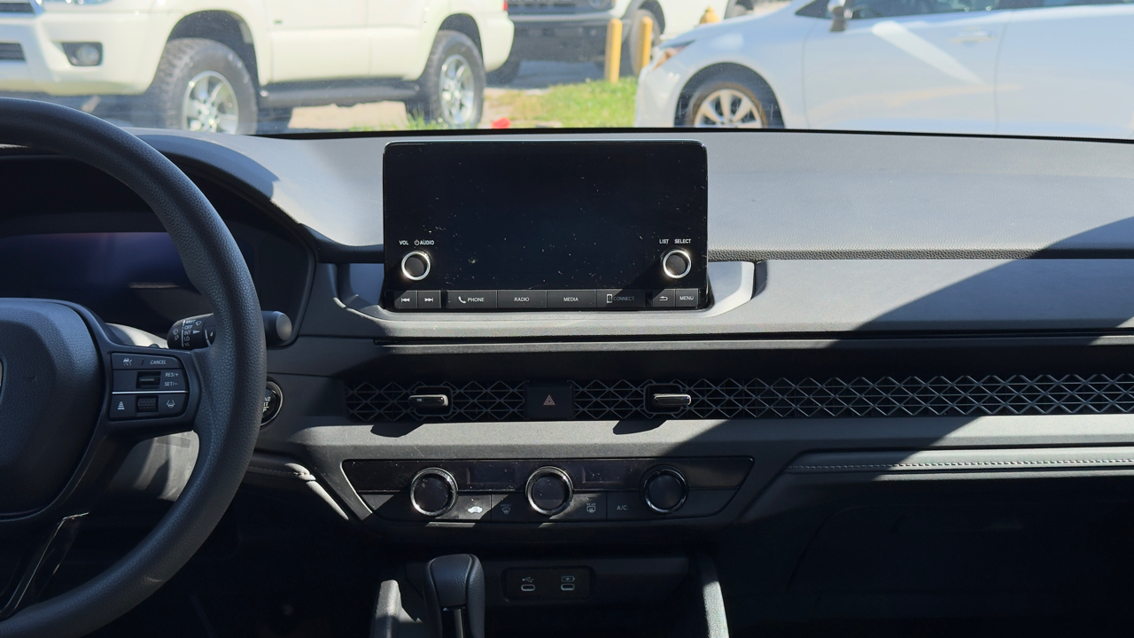 Honda Accord Sedan LX CVT 2023