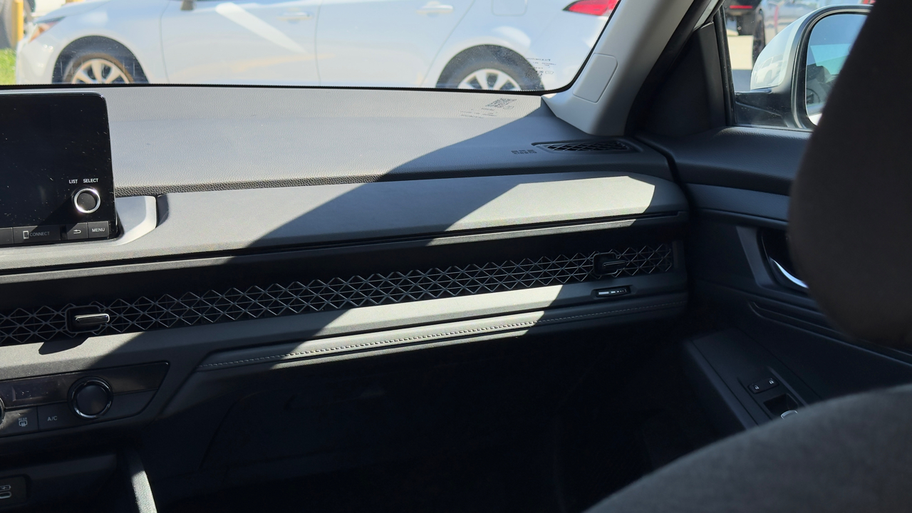 Honda Accord Sedan LX CVT 2023