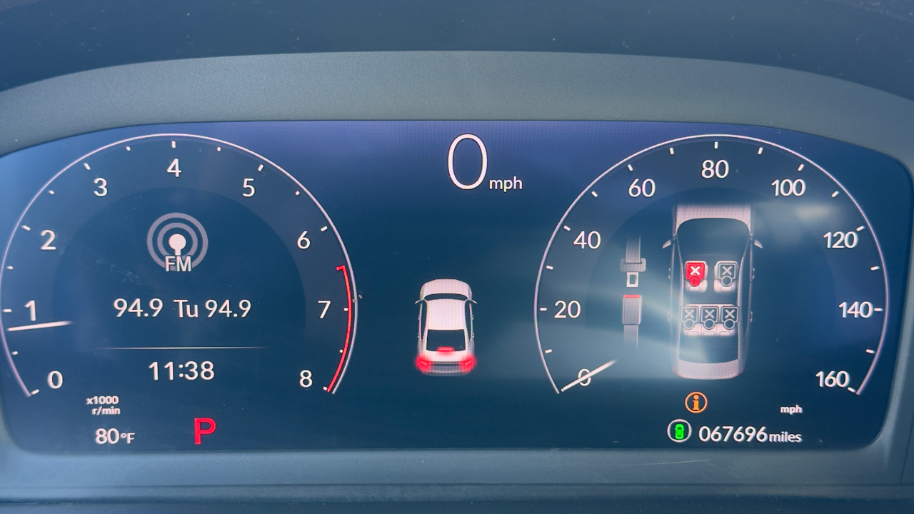 Honda Accord Sedan LX CVT 2023