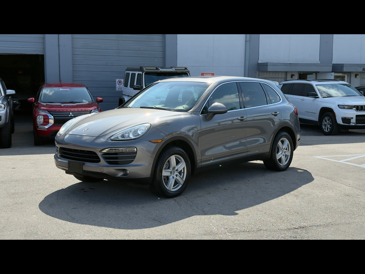 Porsche Cayenne AWD 4dr Manual 2014