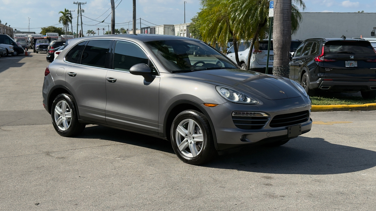 Porsche Cayenne AWD 4dr Manual 2014