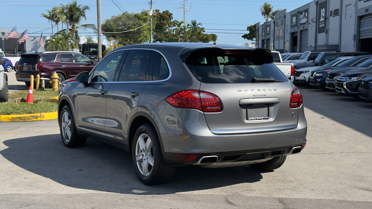 Porsche Cayenne AWD 4dr Manual 2014