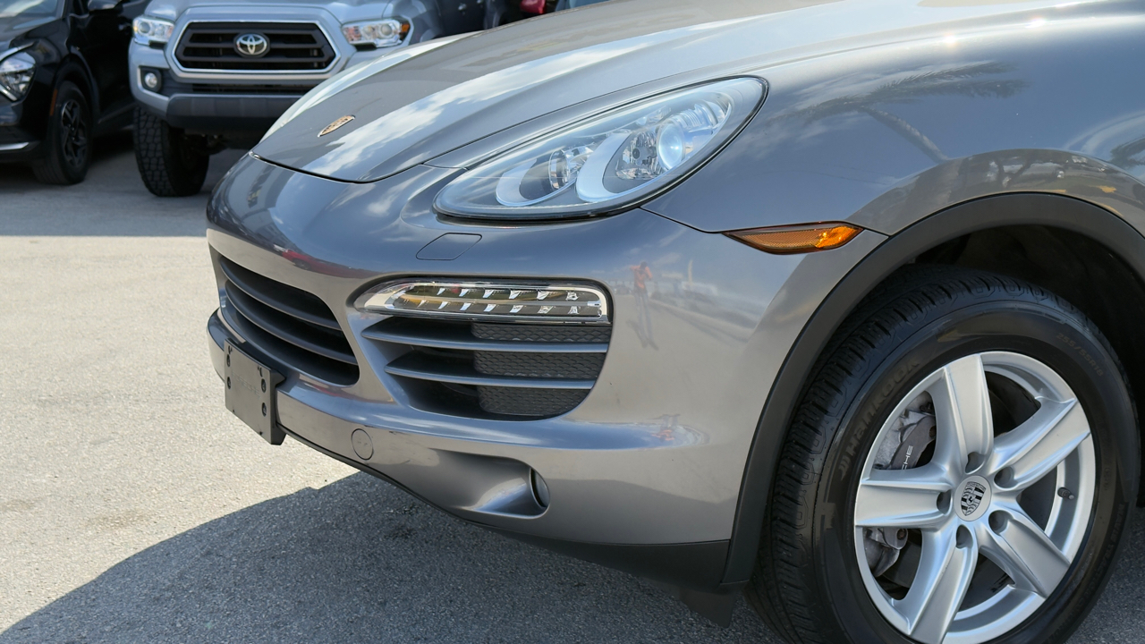 Porsche Cayenne AWD 4dr Manual 2014