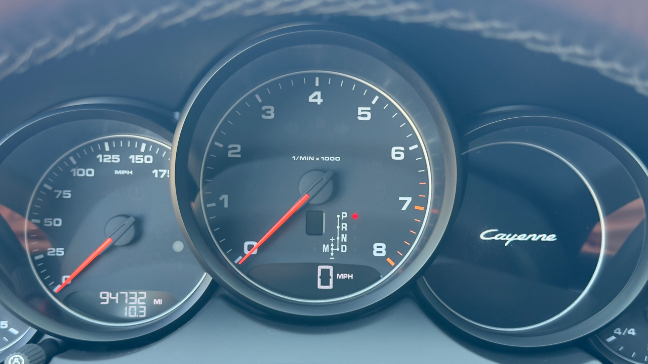 Porsche Cayenne AWD 4dr Manual 2014