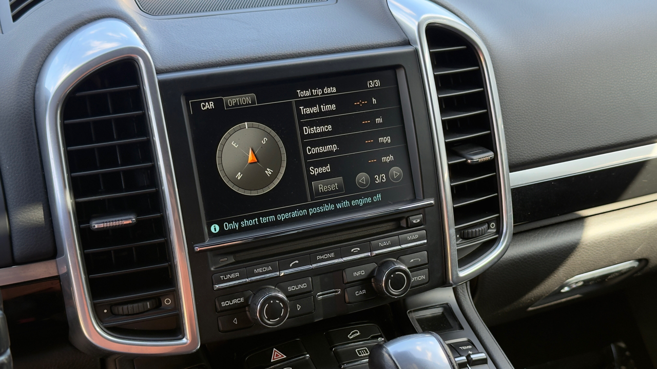 Porsche Cayenne AWD 4dr Manual 2014