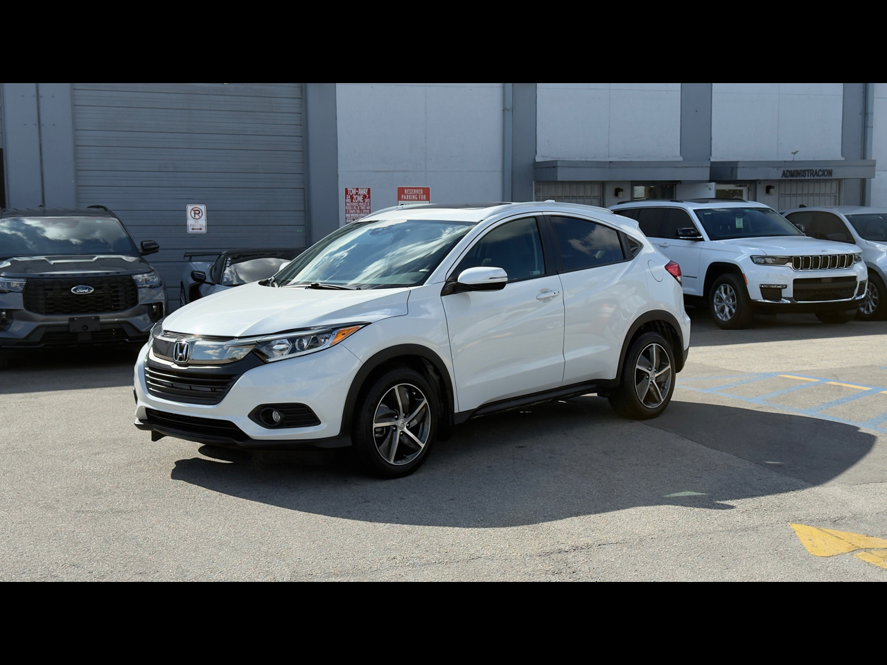 2022 Honda HR-V EX 2WD CVT