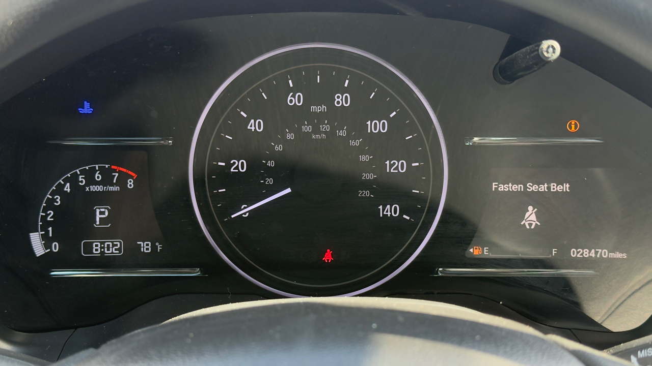 Honda HR-V EX 2WD CVT 2022